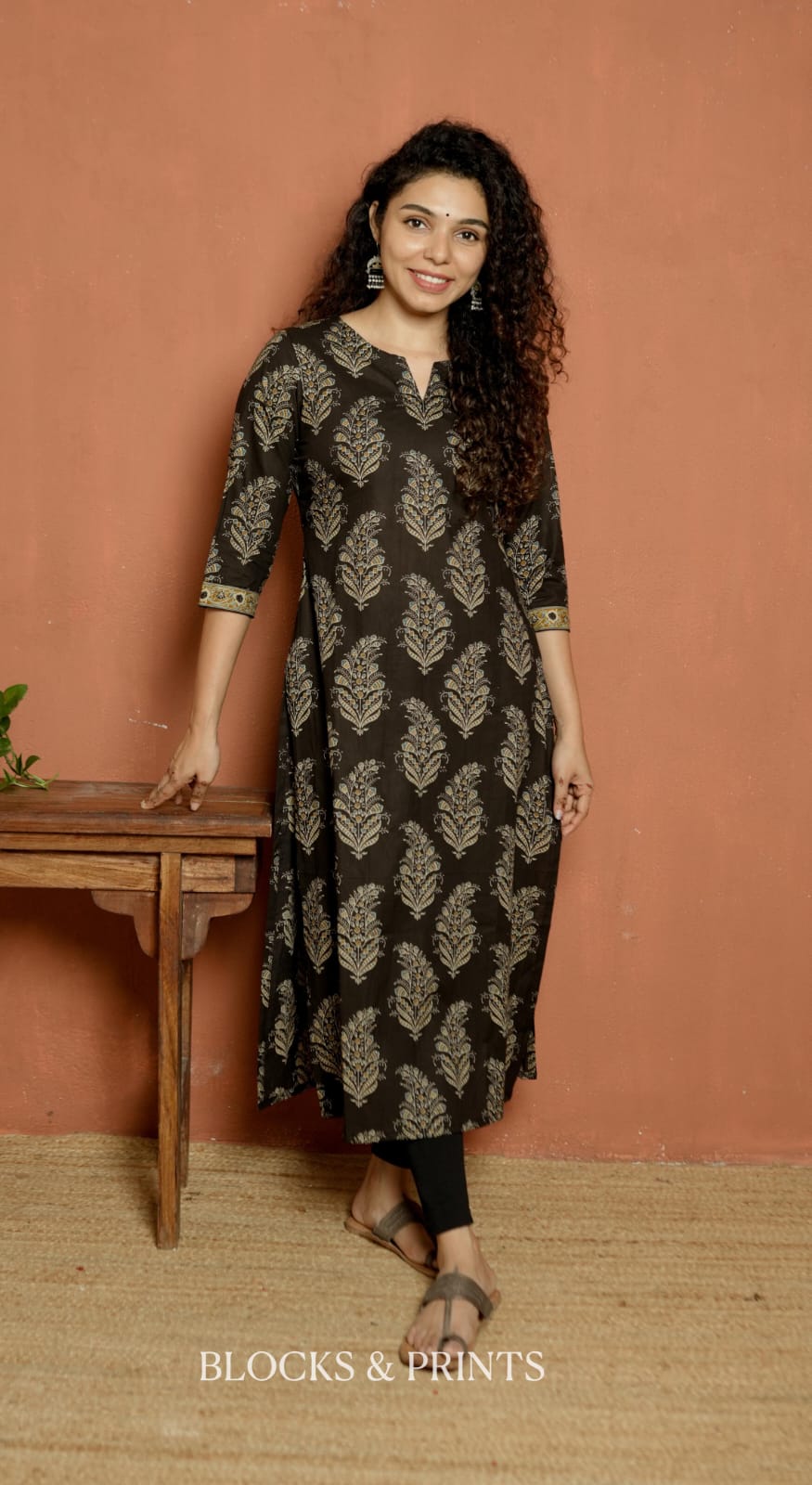 Designer Kurthi (Code - 2146 BK)