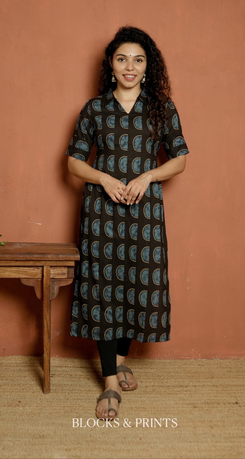 Designer Kurthi (Code - 2149 BK)