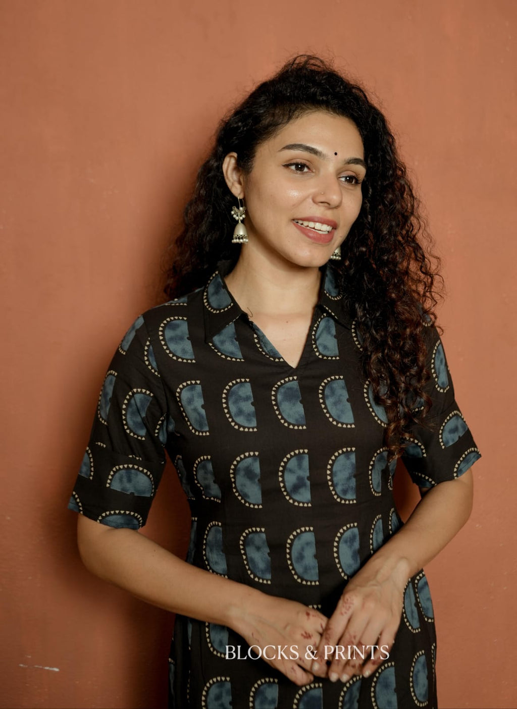 Designer Kurthi (Code - 2149 BK)