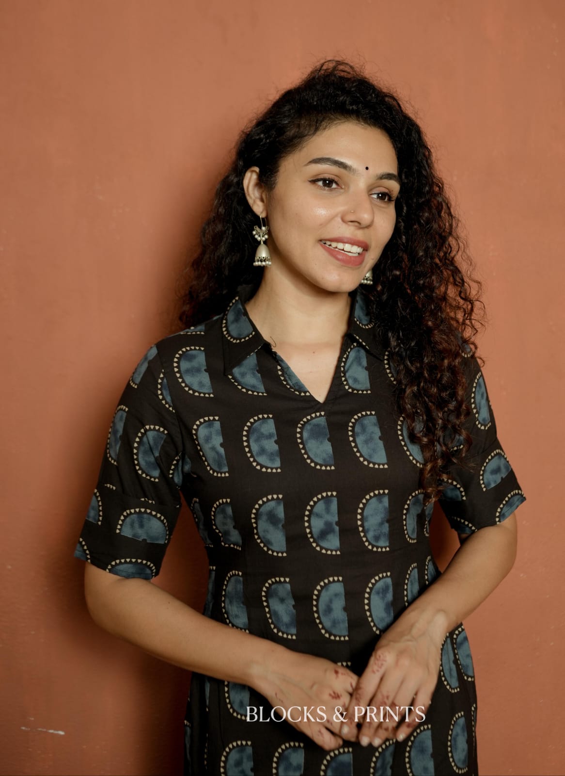 Designer Kurthi (Code - 2149 BK)