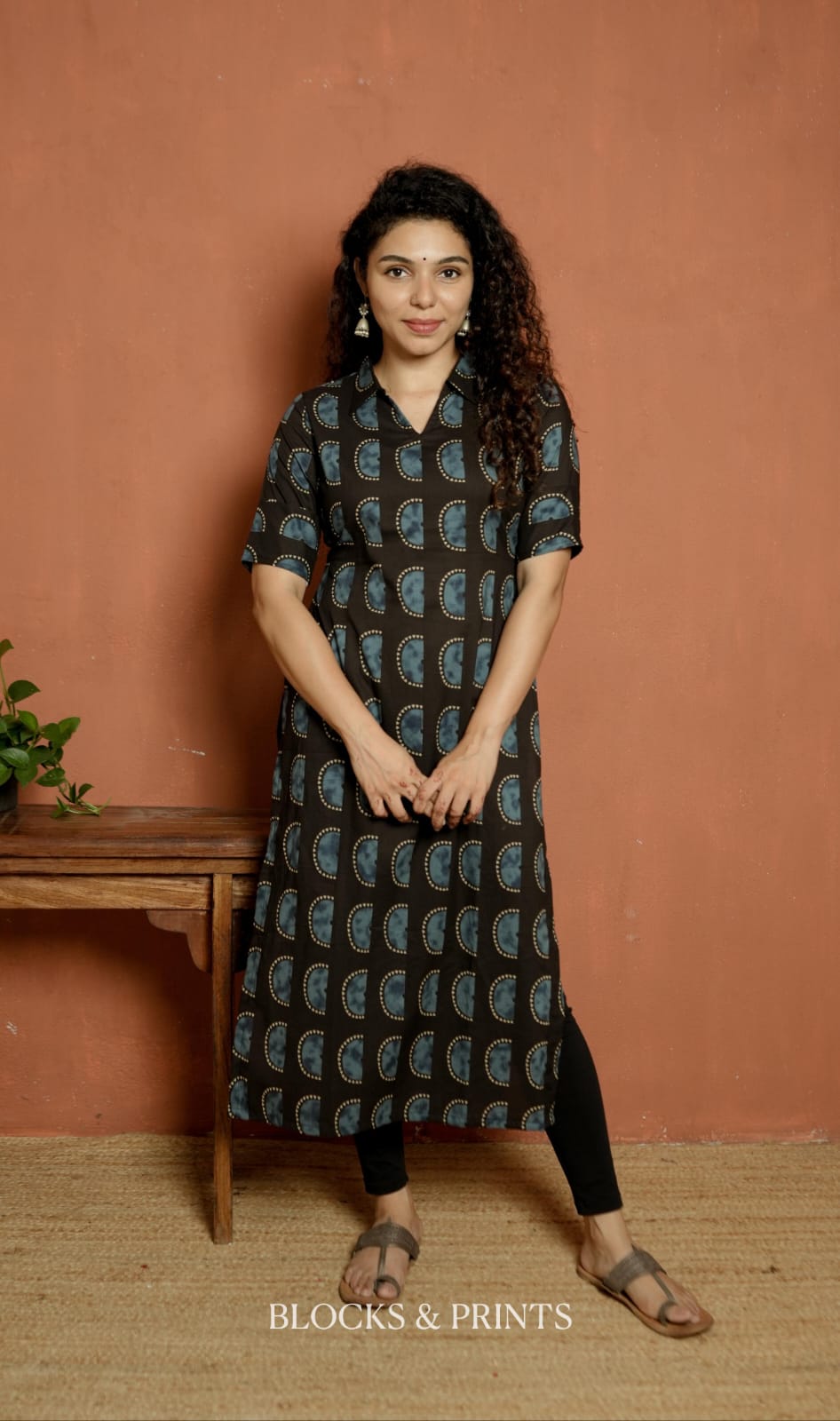 Designer Kurthi (Code - 2149 BK)