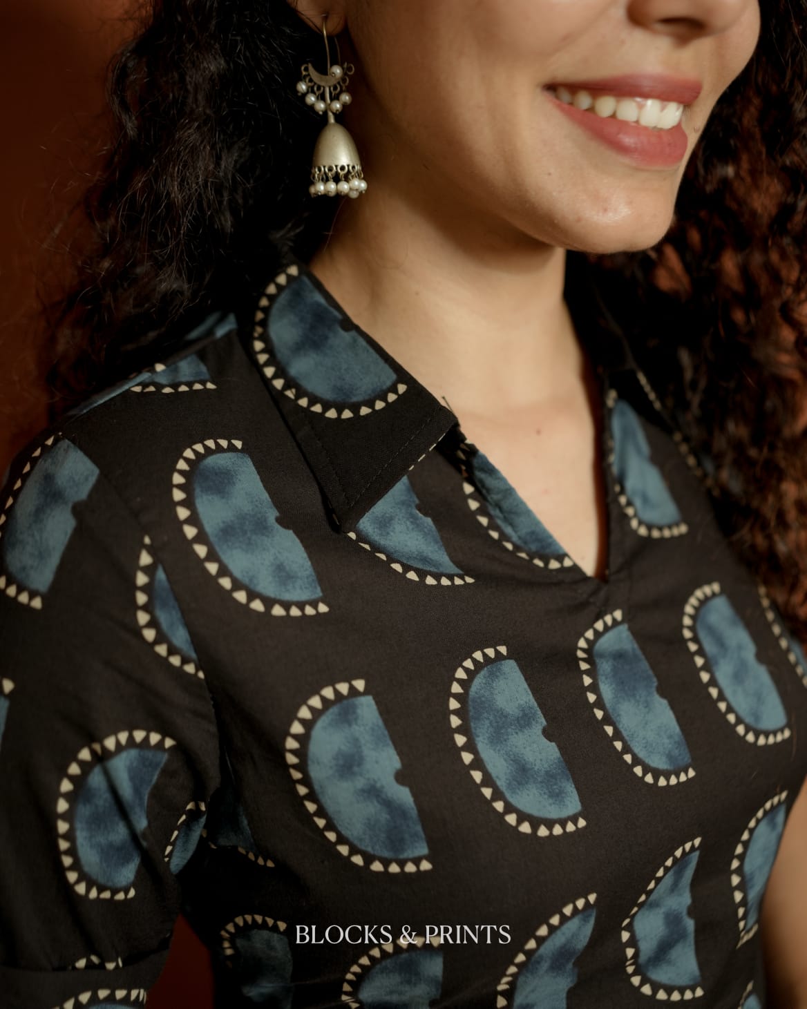 Designer Kurthi (Code - 2149 BK)