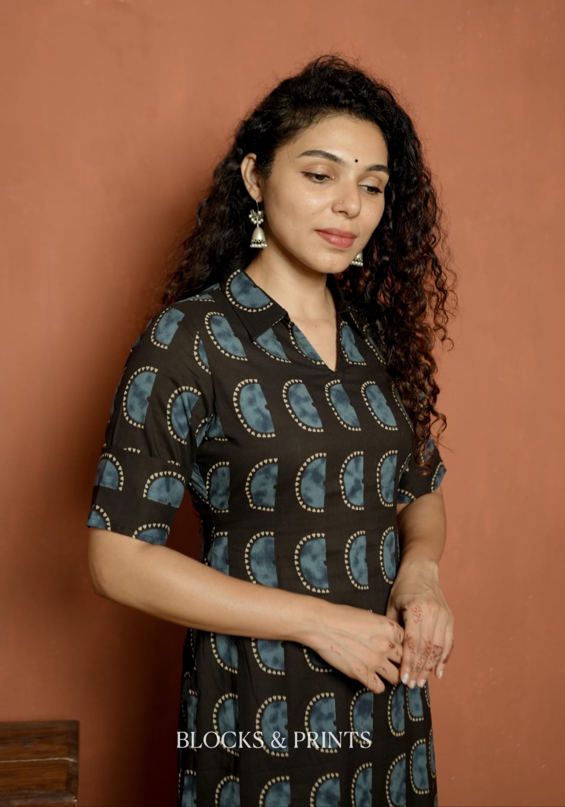 Designer Kurthi (Code - 2149 BK)