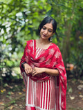 UNSTITCHED SALWAR SET -(WS188)