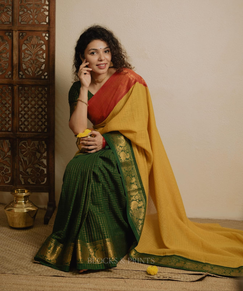 Sungudi Saree (MS 10)