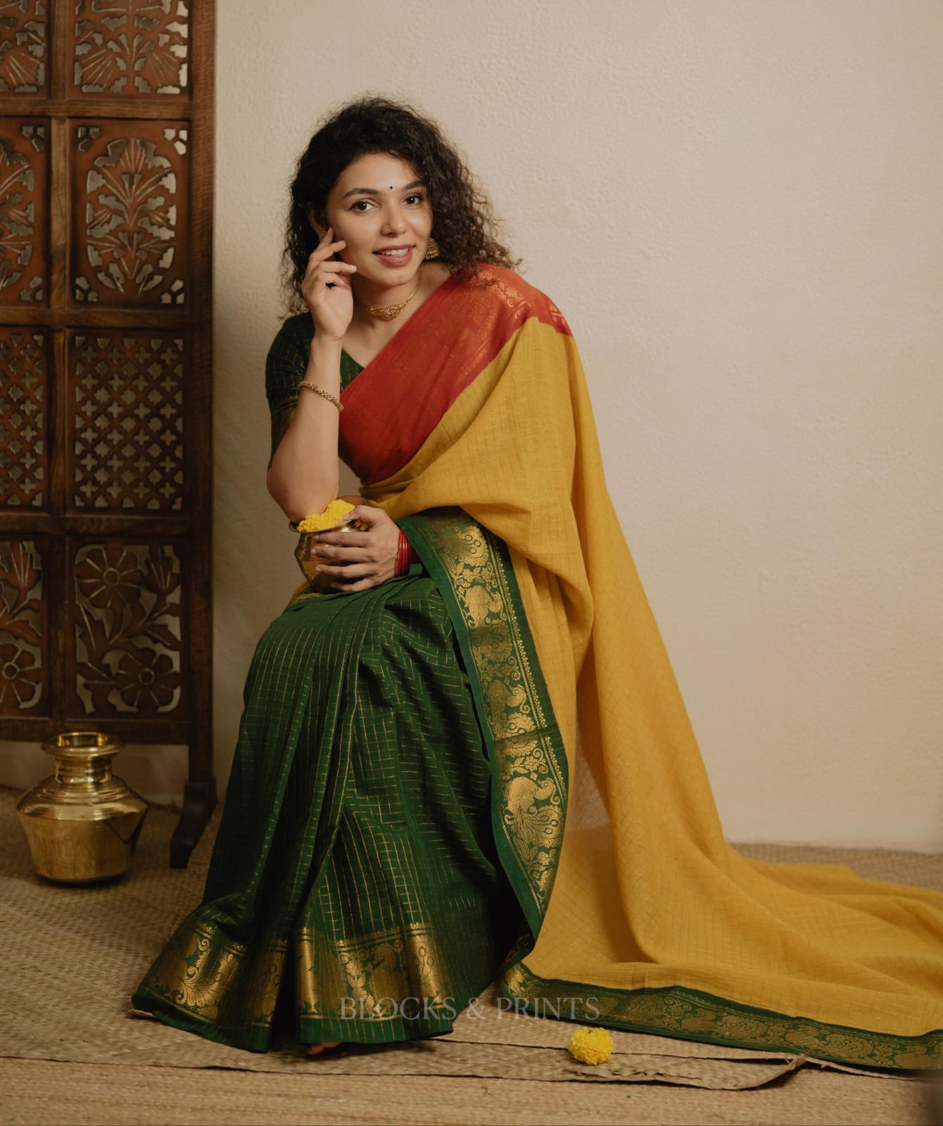 Sungudi Saree (MS 10)