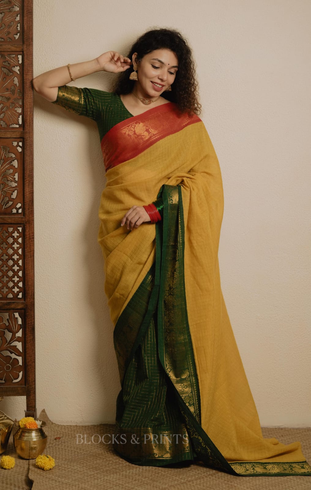 Sungudi Saree (MS 10)