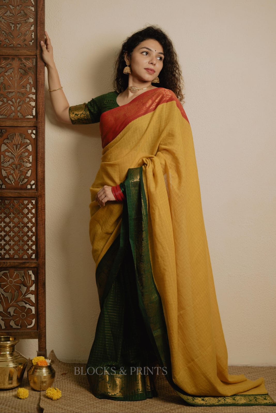 Sungudi Saree (MS 10)