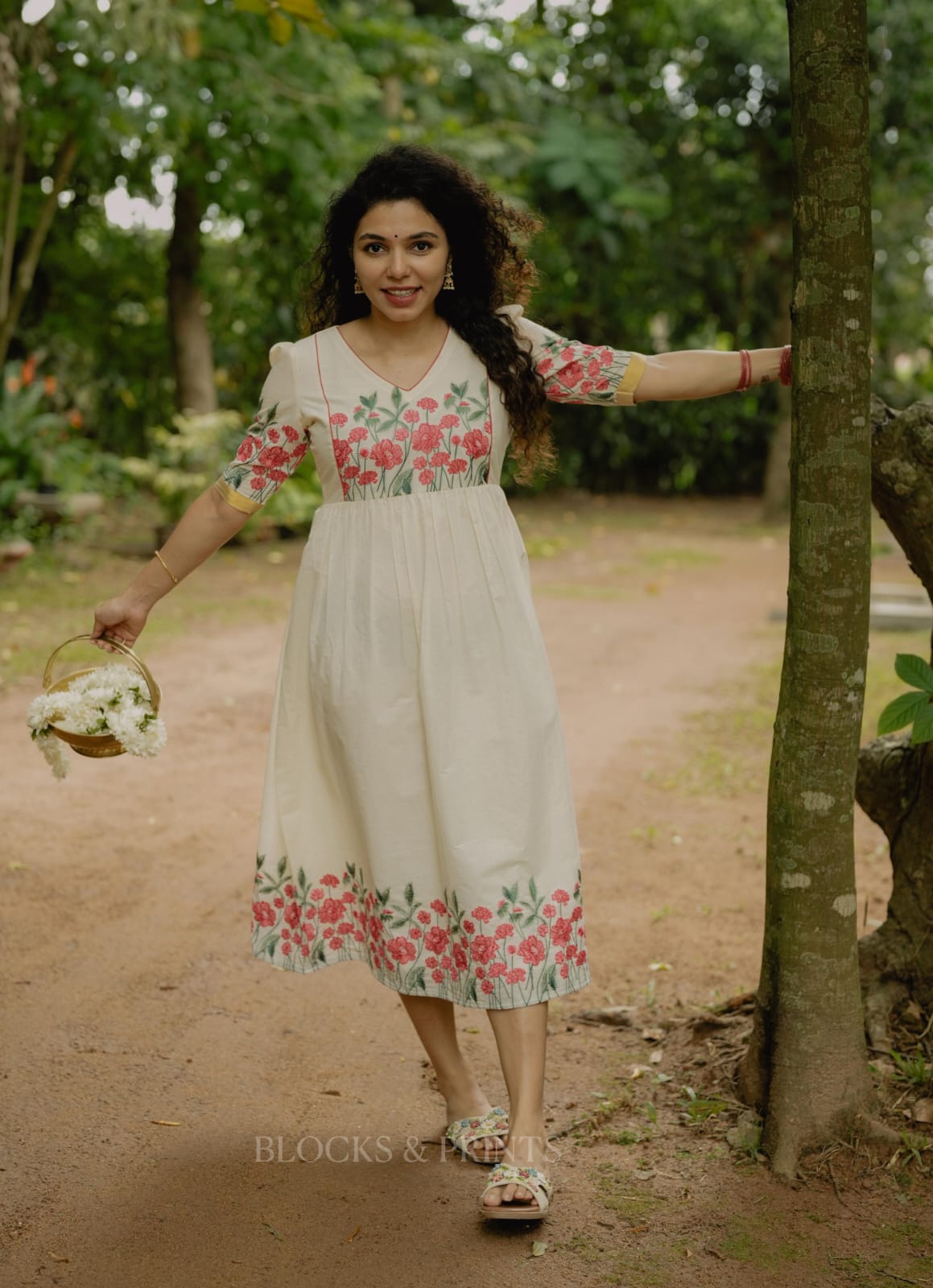 Designer Dress (Code -2175 BK)