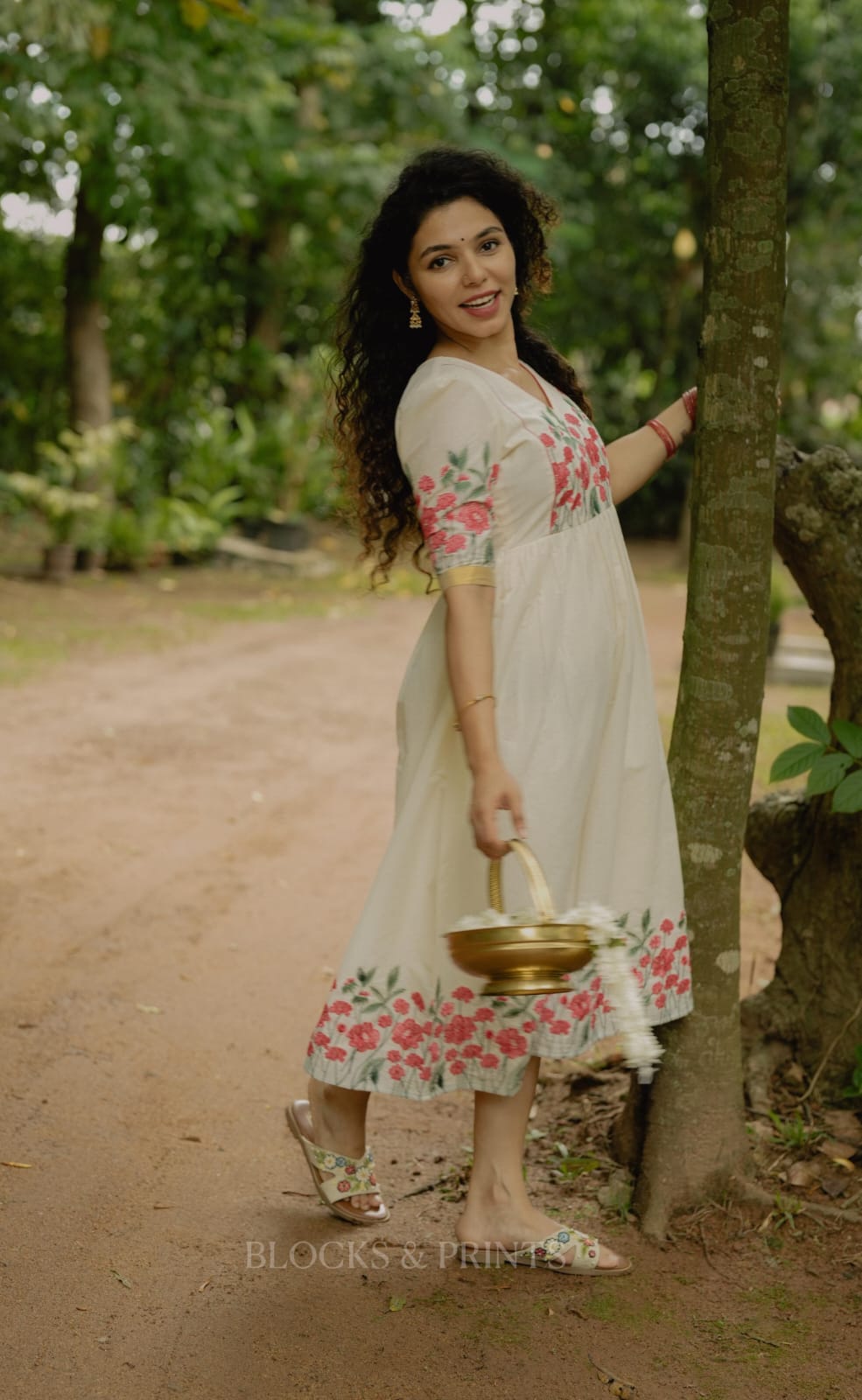 Designer Dress (Code -2175 BK)