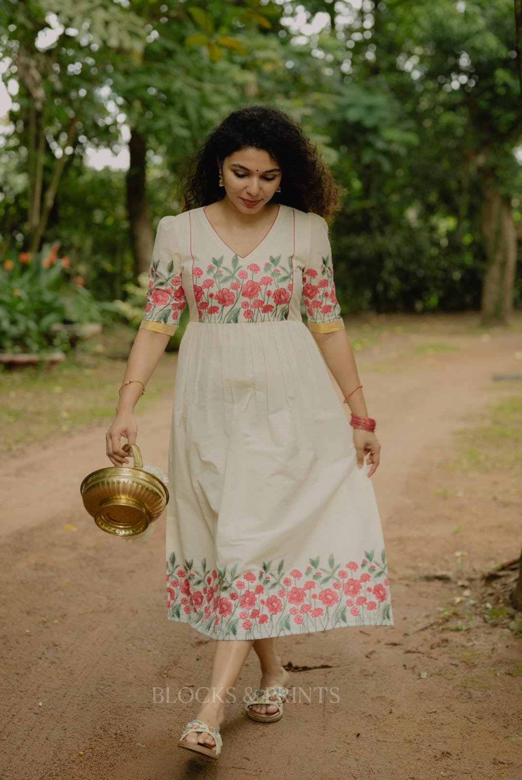 Designer Dress (Code -2175 BK)