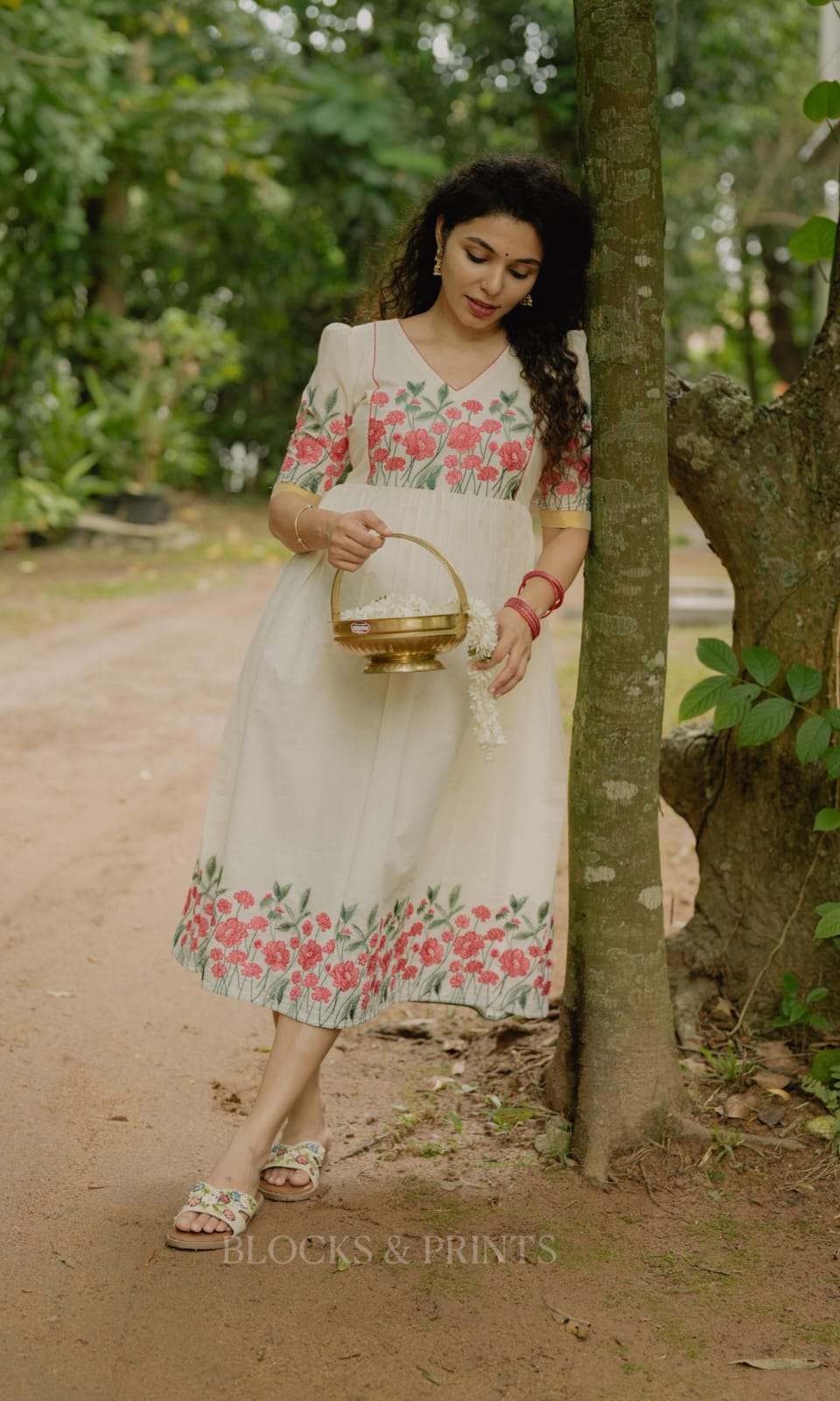 Designer Dress (Code -2175 BK)
