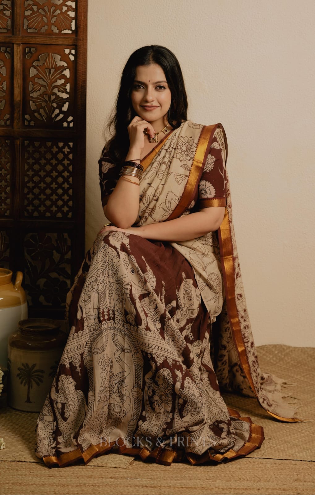 Dawani Set (Code - 2172 BK)