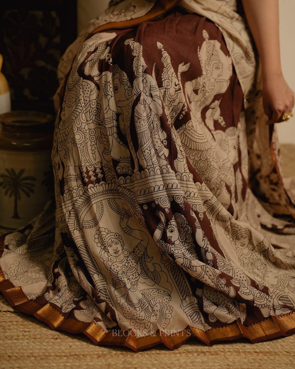 Dawani Set (Code - 2172 BK)