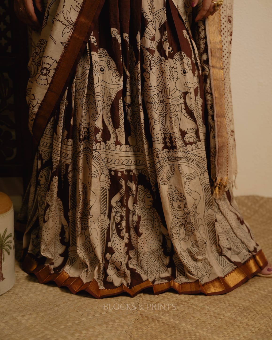 Dawani Set (Code - 2172 BK)