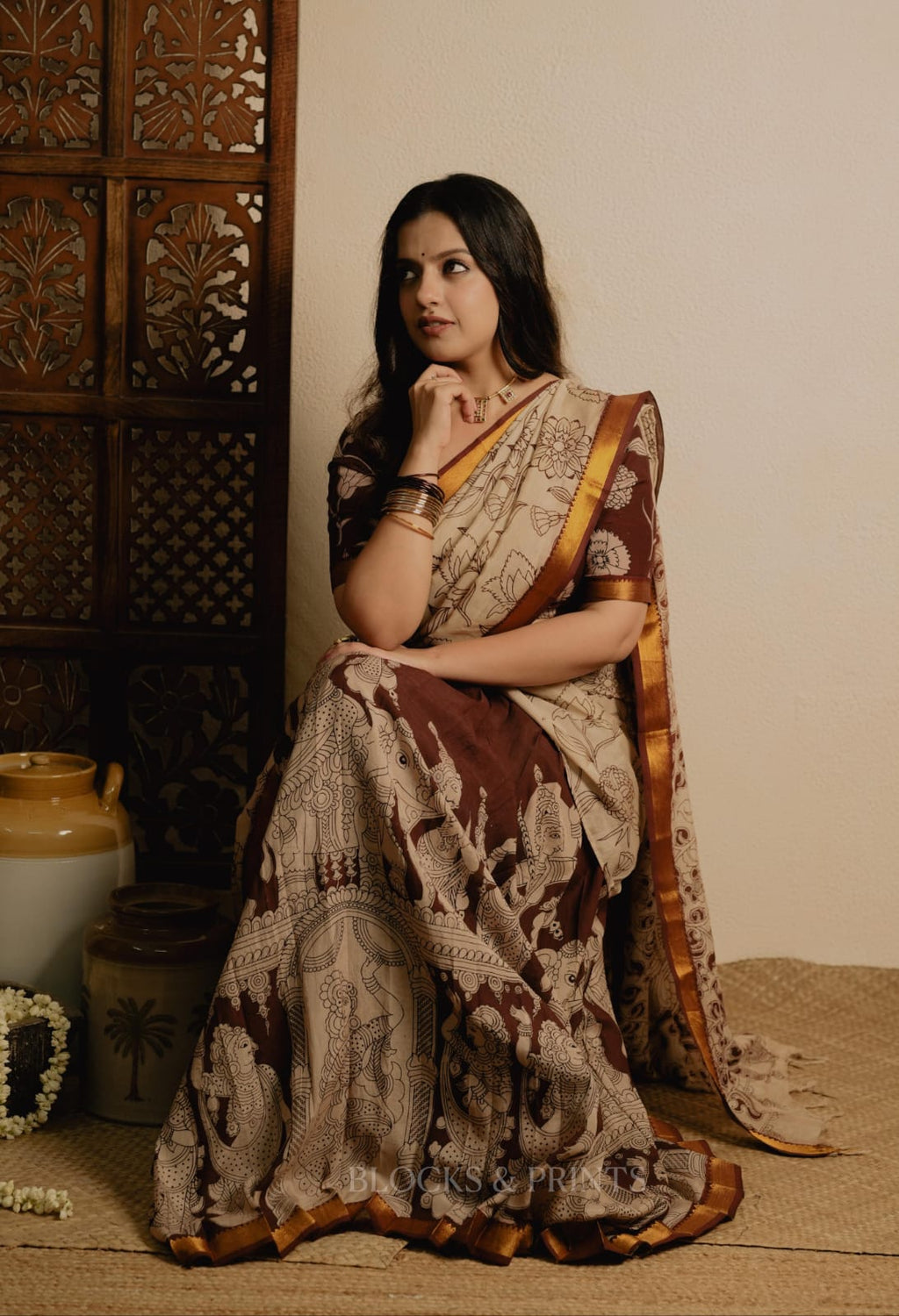 Dawani Set (Code - 2172 BK)