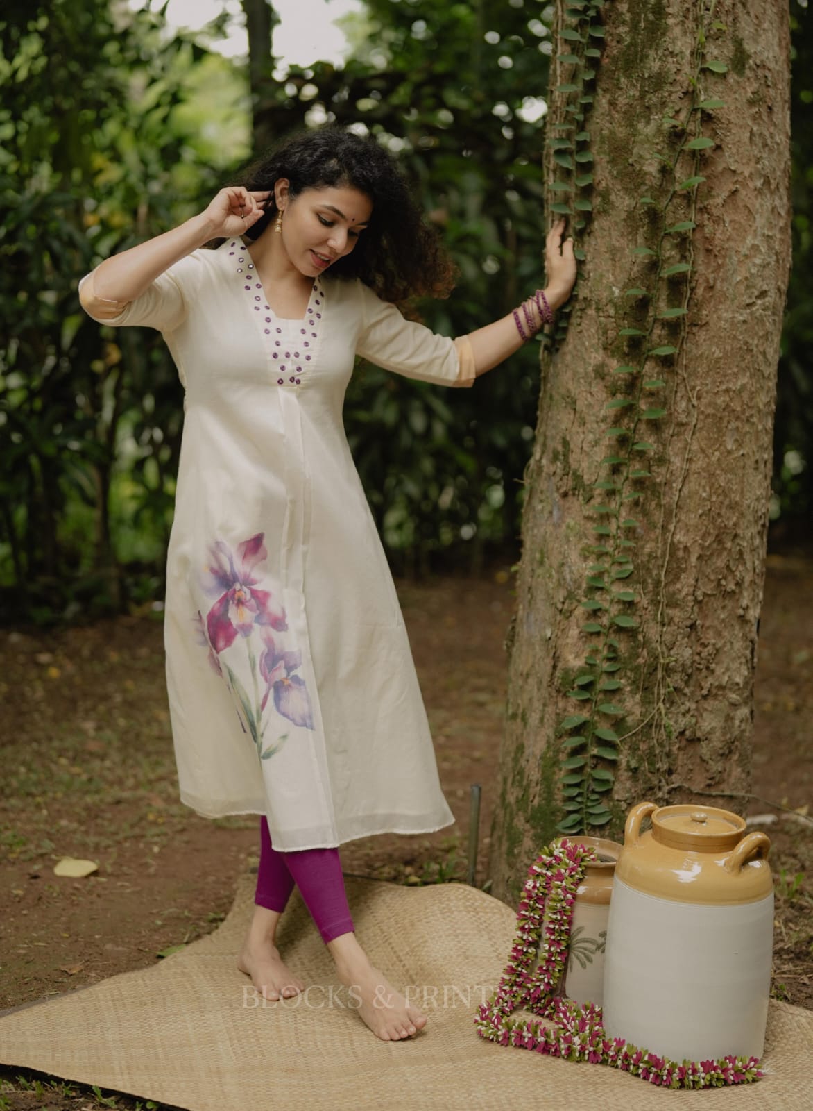 Designer Kurthi (Code - 2178 BK)