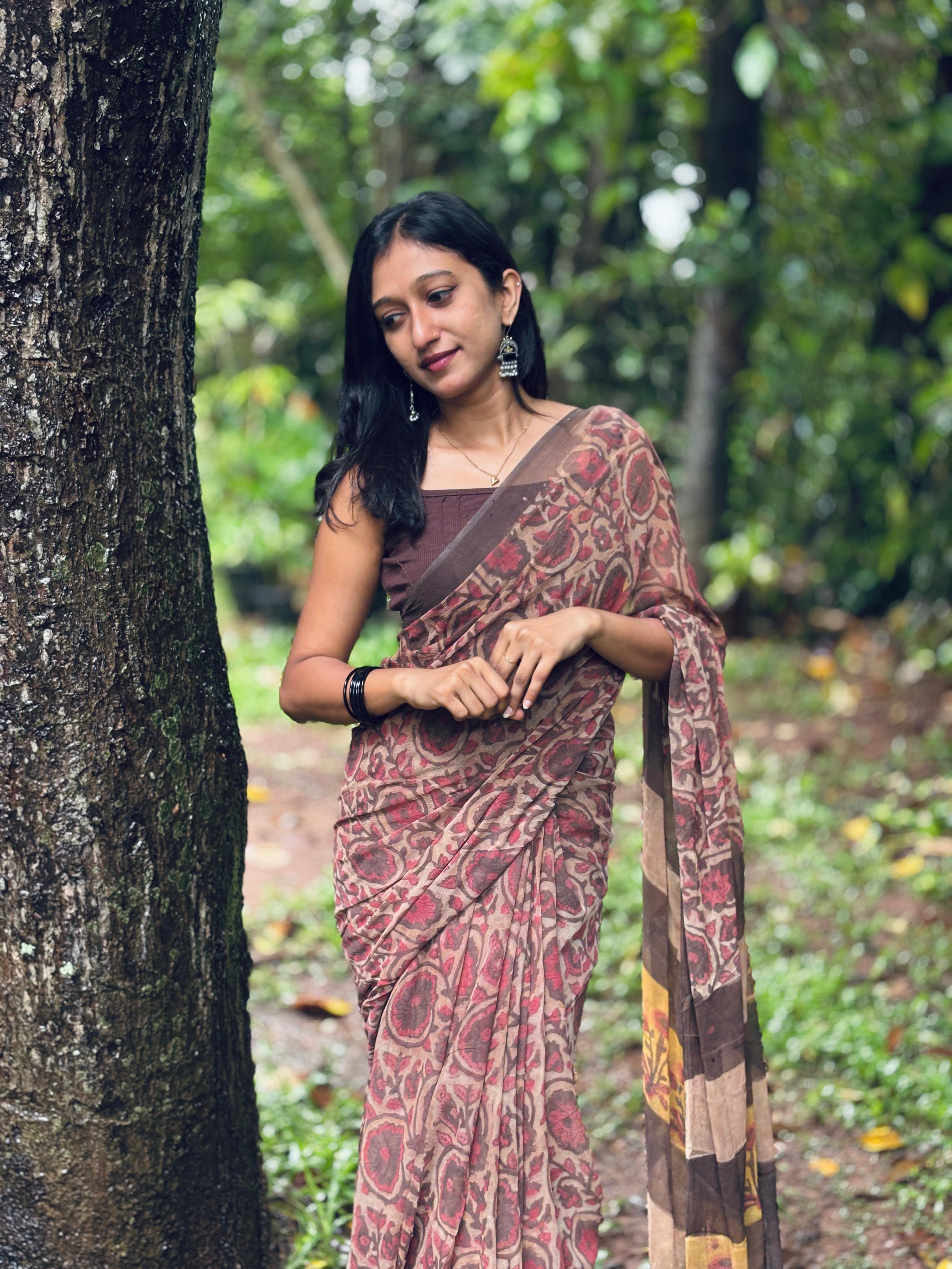 GEORGETTE SAREE -(WS191)