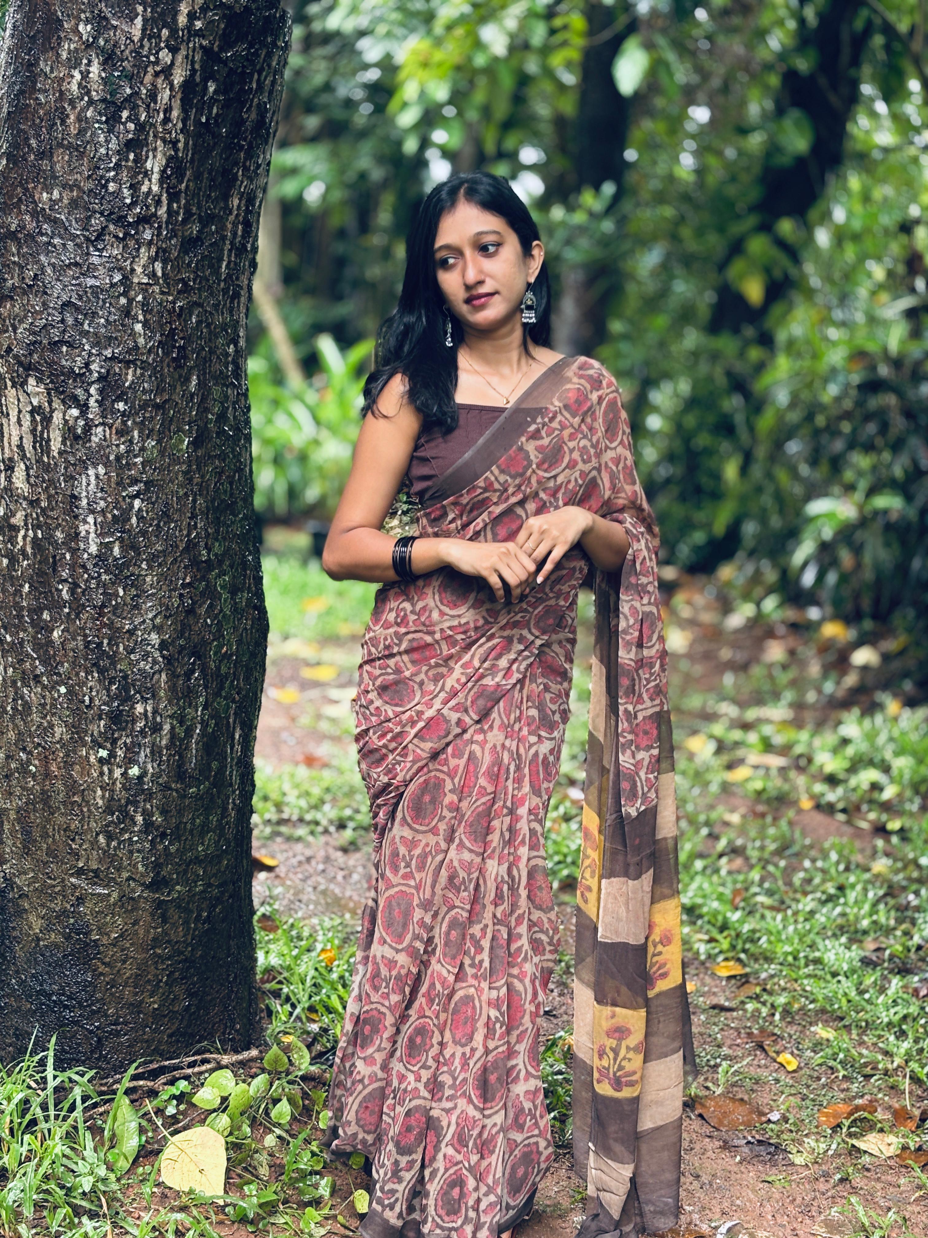 GEORGETTE SAREE -(WS191)