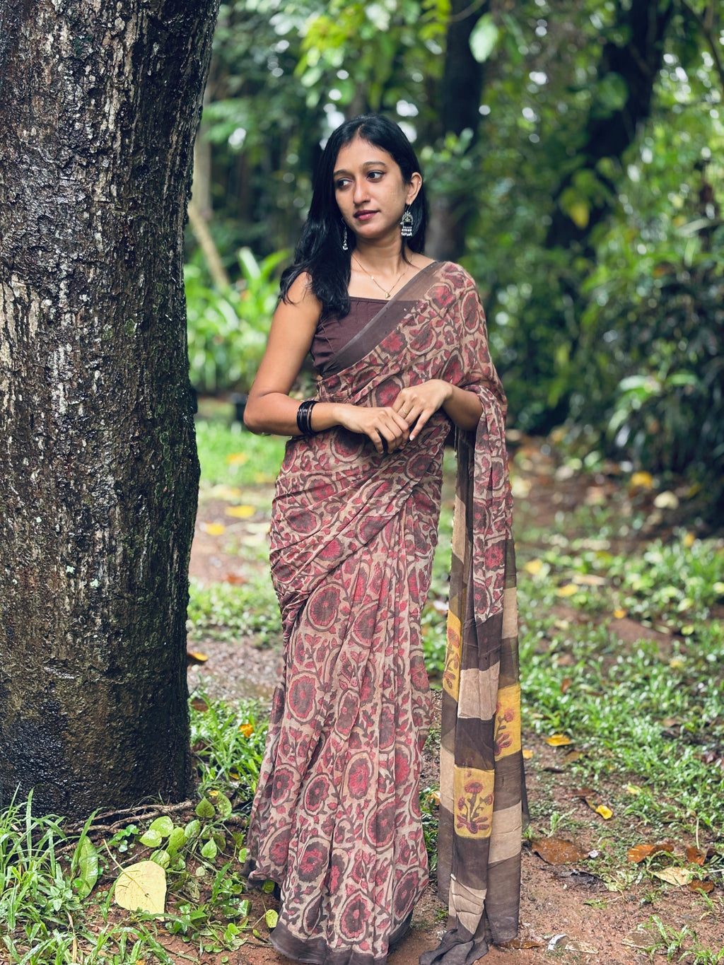 GEORGETTE SAREE -(WS191)