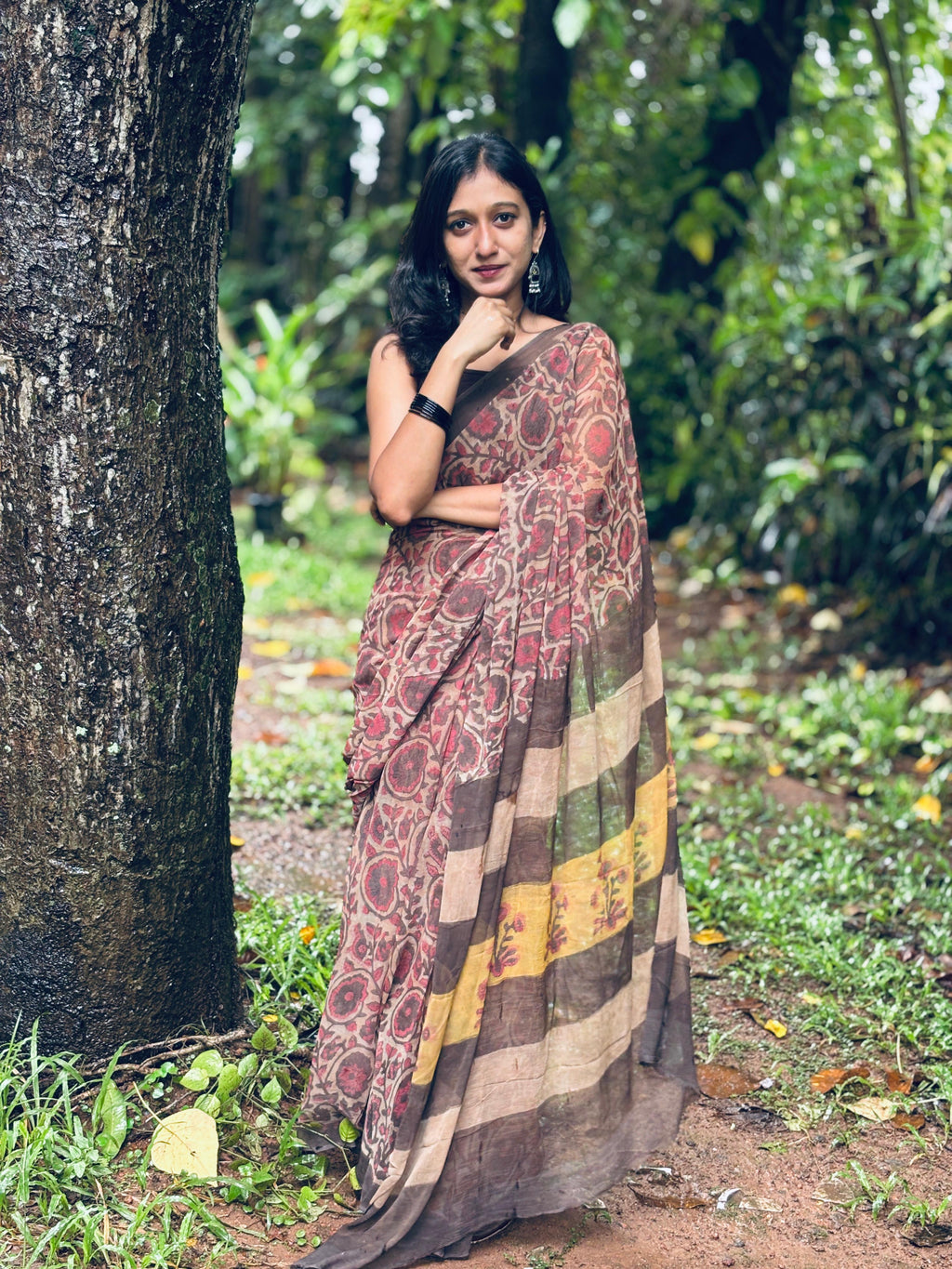 GEORGETTE SAREE -(WS191)