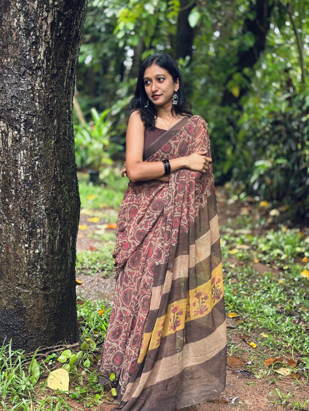 GEORGETTE SAREE -(WS191)