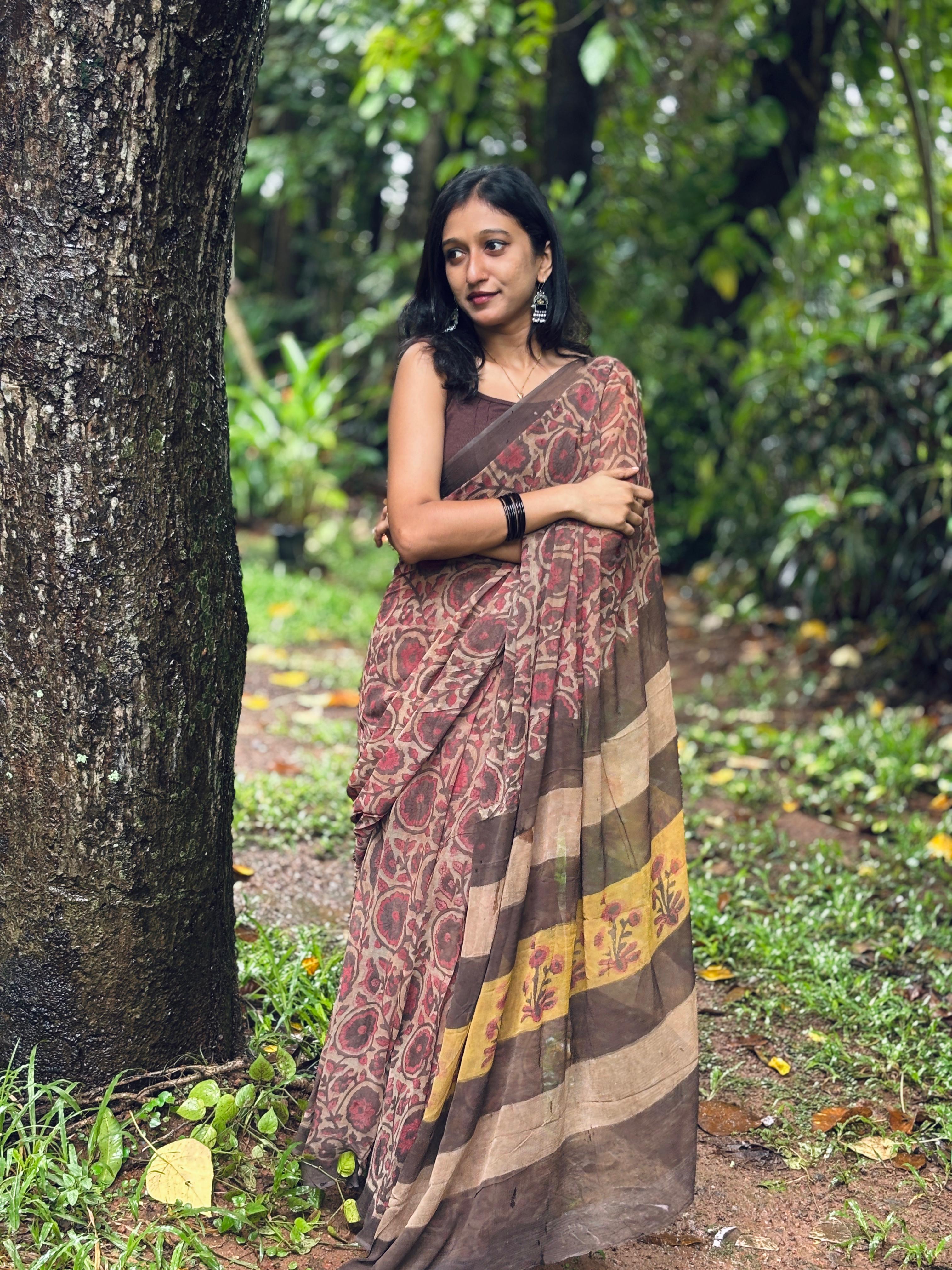 GEORGETTE SAREE -(WS191)