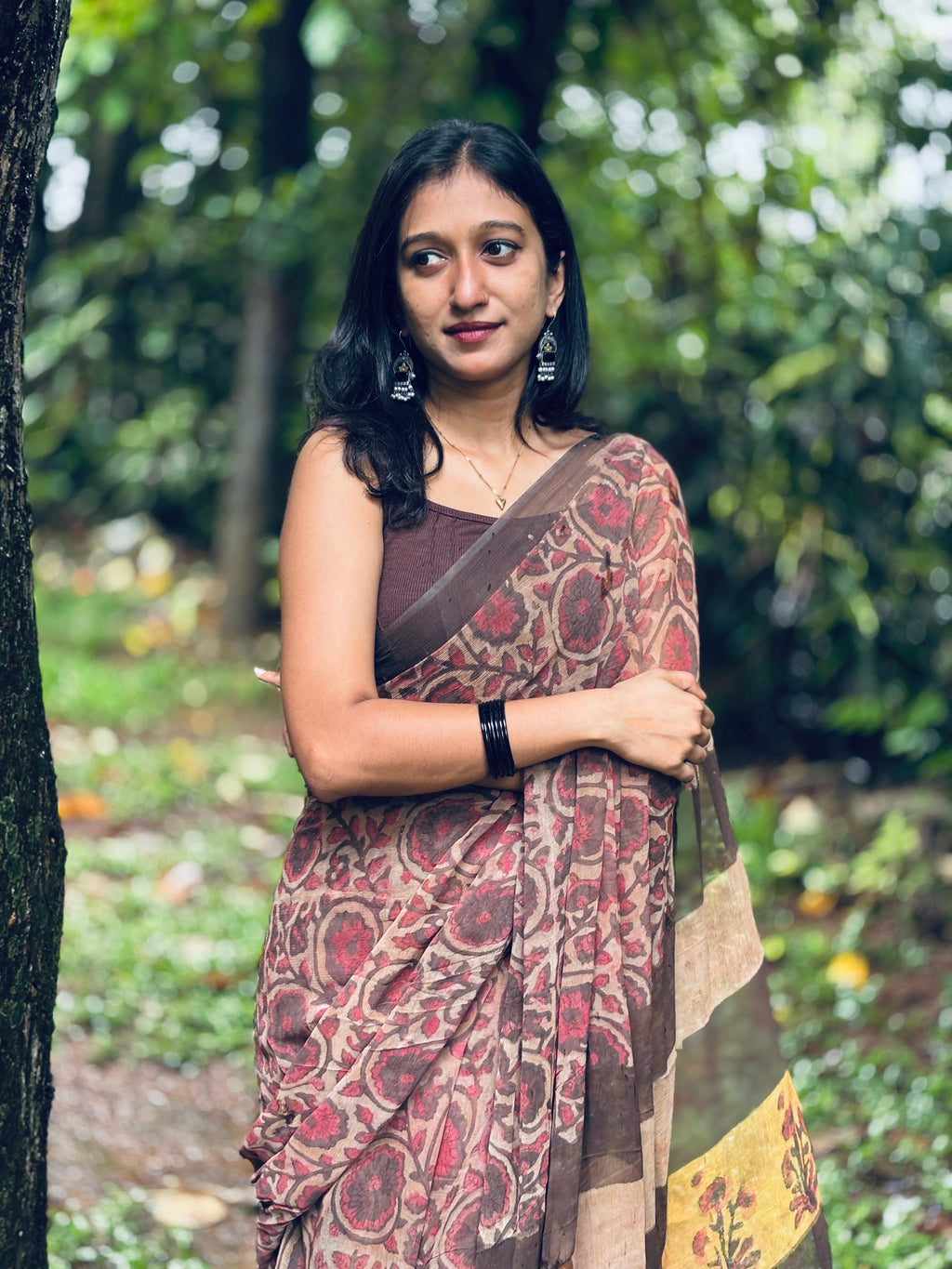 GEORGETTE SAREE -(WS191)