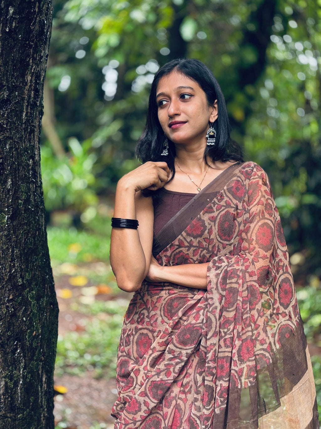 GEORGETTE SAREE -(WS191)
