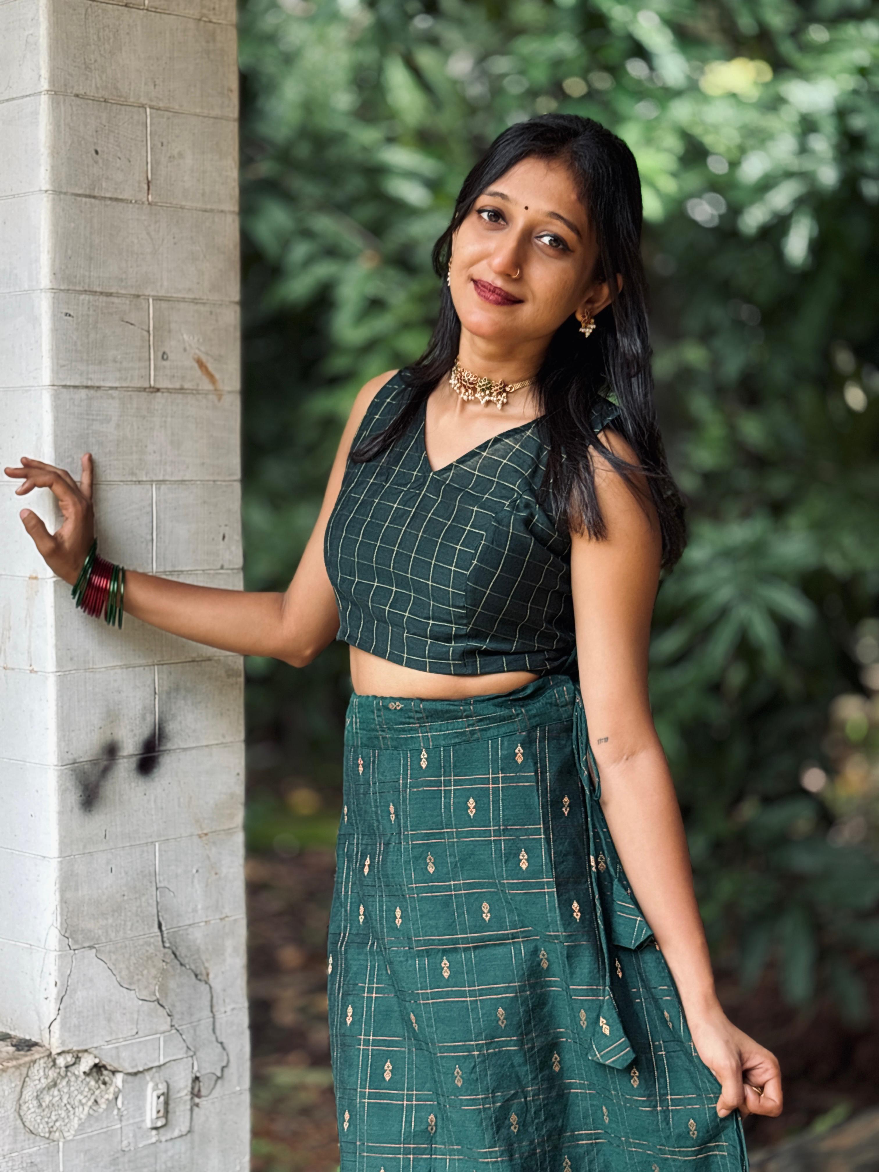 SKIRT AND TOP (WS194)