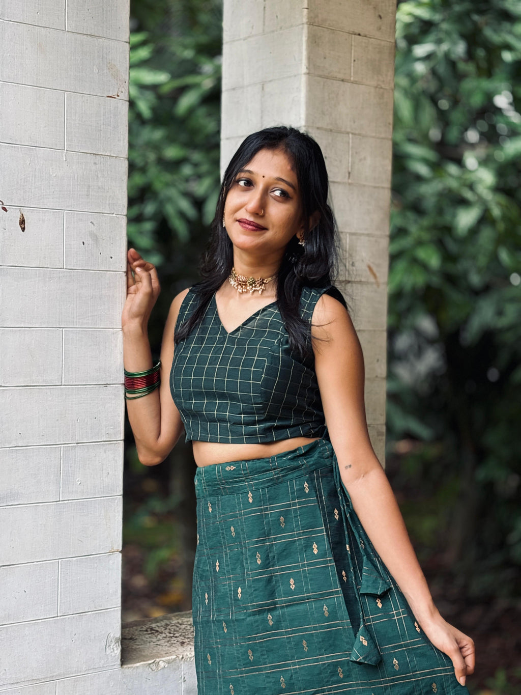 SKIRT AND TOP (WS194)