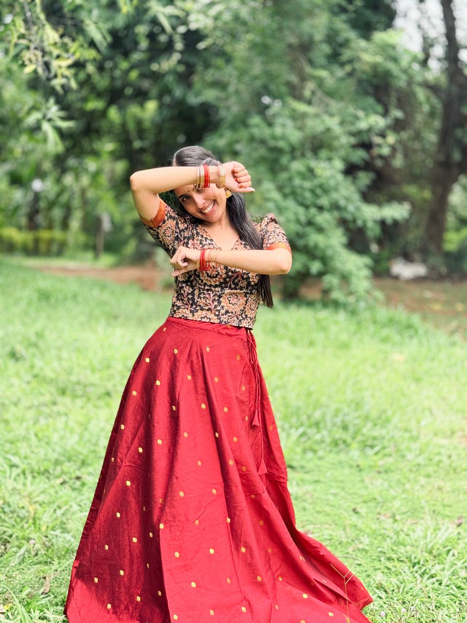 SKIRT AND TOP (WS195)