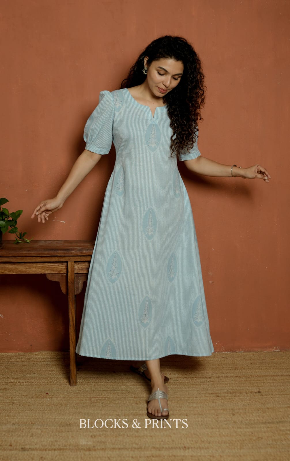 Designer Dress (Code - 2151 BK)