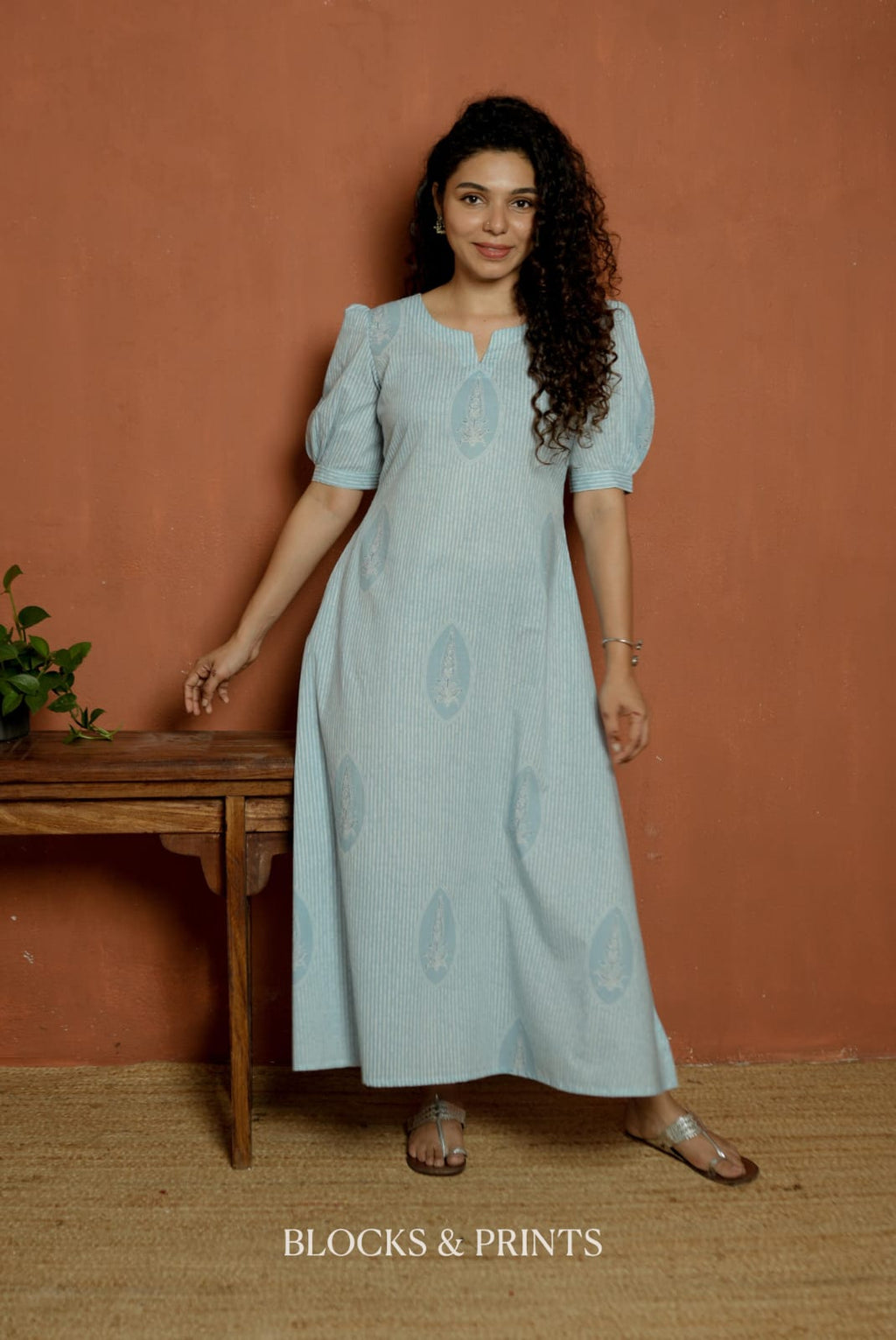 Designer Dress (Code - 2151 BK)
