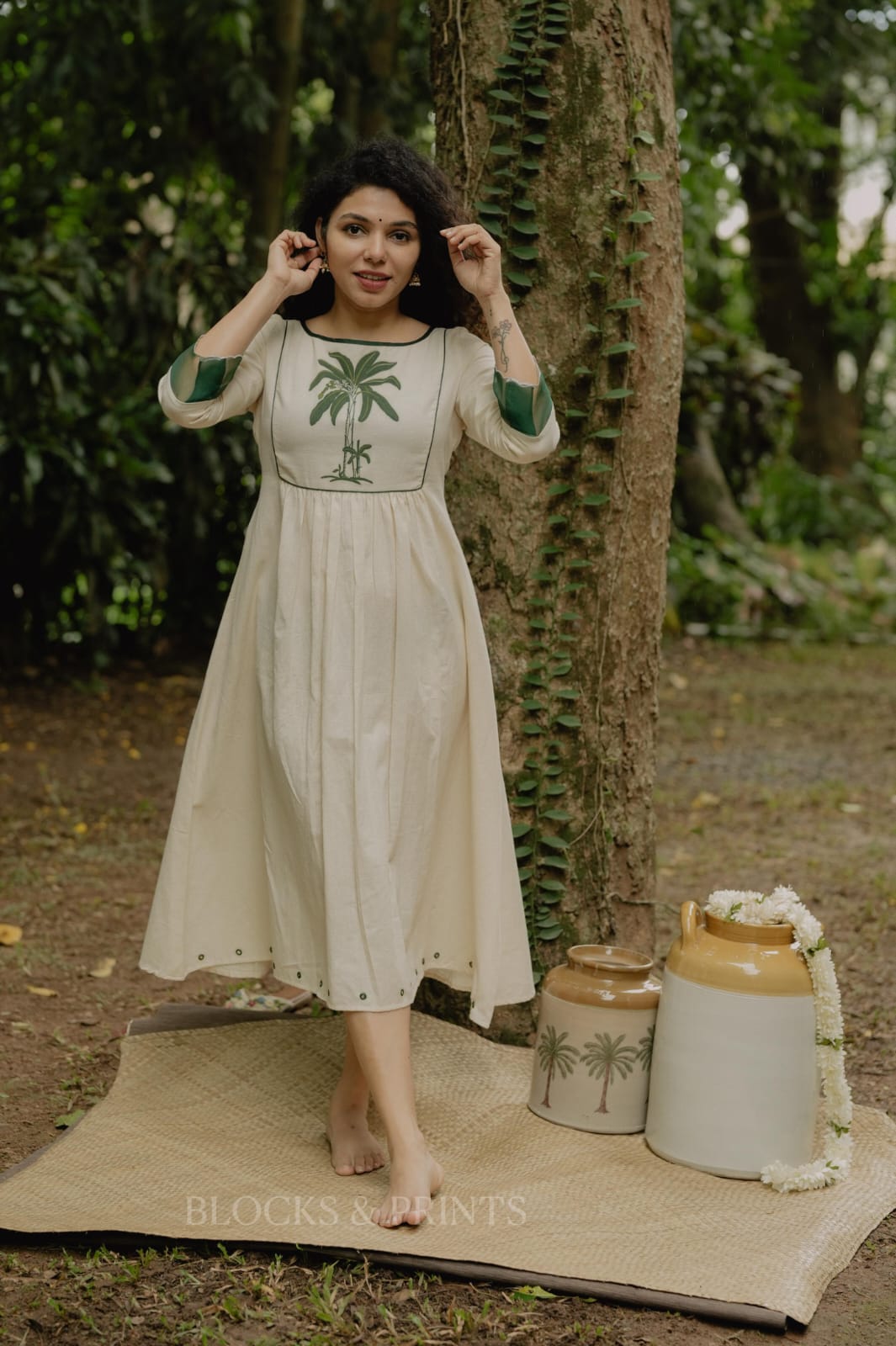Designer Dress (Code - 2179 BK)
