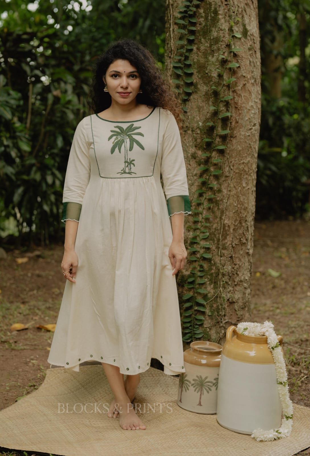 Designer Dress (Code - 2179 BK)