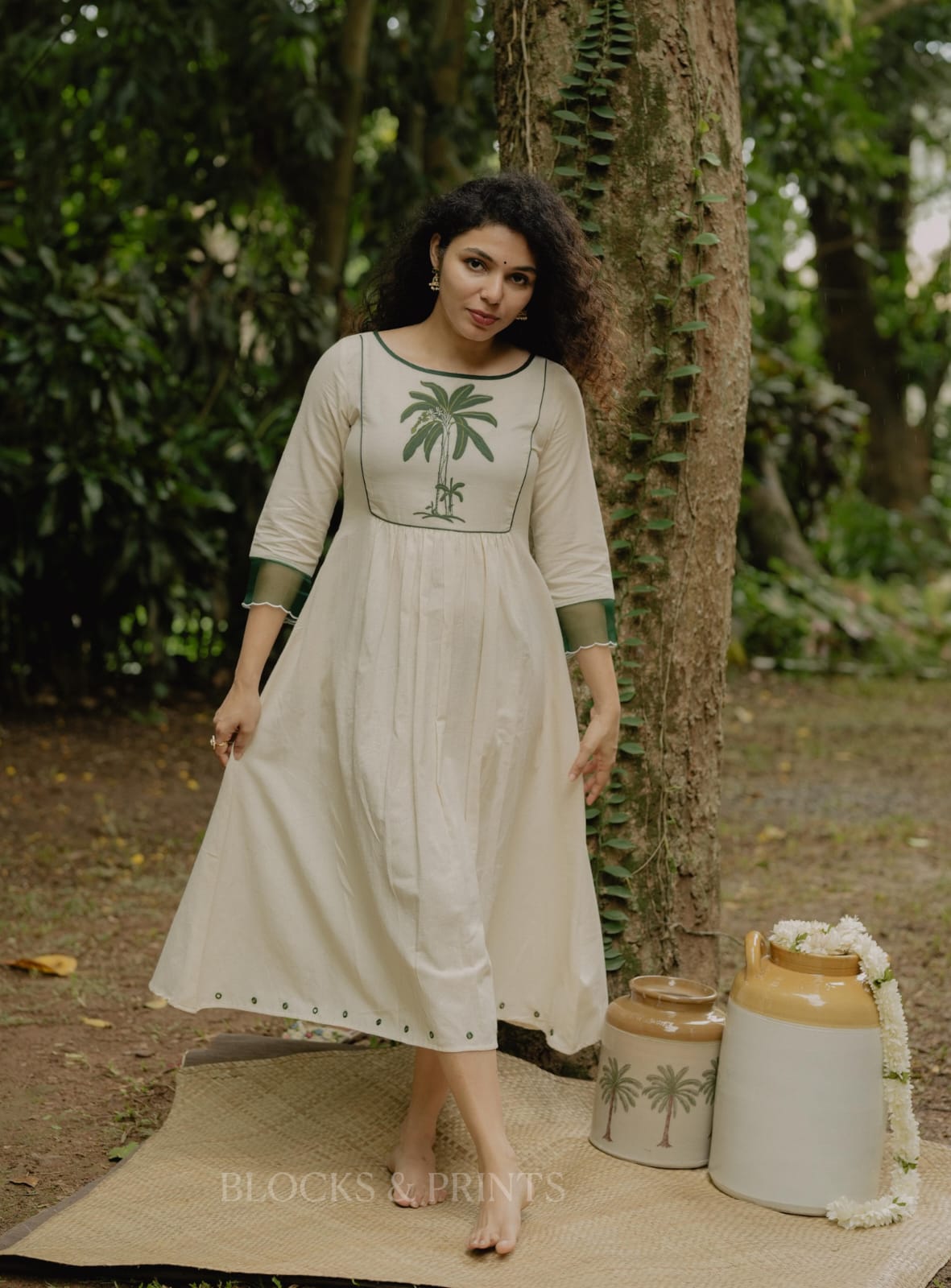 Designer Dress (Code - 2179 BK)