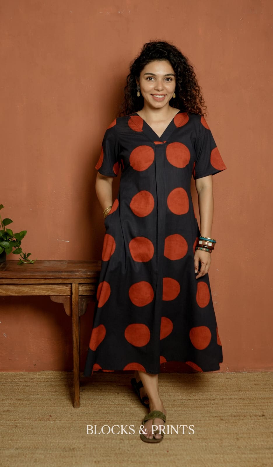 Designer Dress (Code - 2153 BK)
