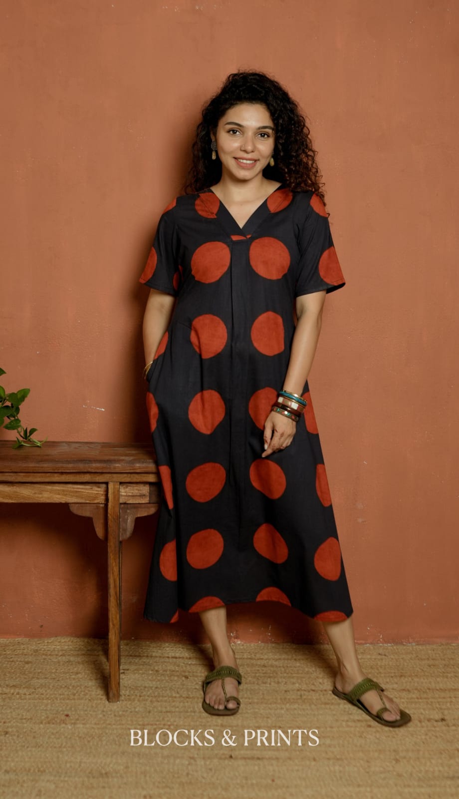 Designer Dress (Code - 2153 BK)
