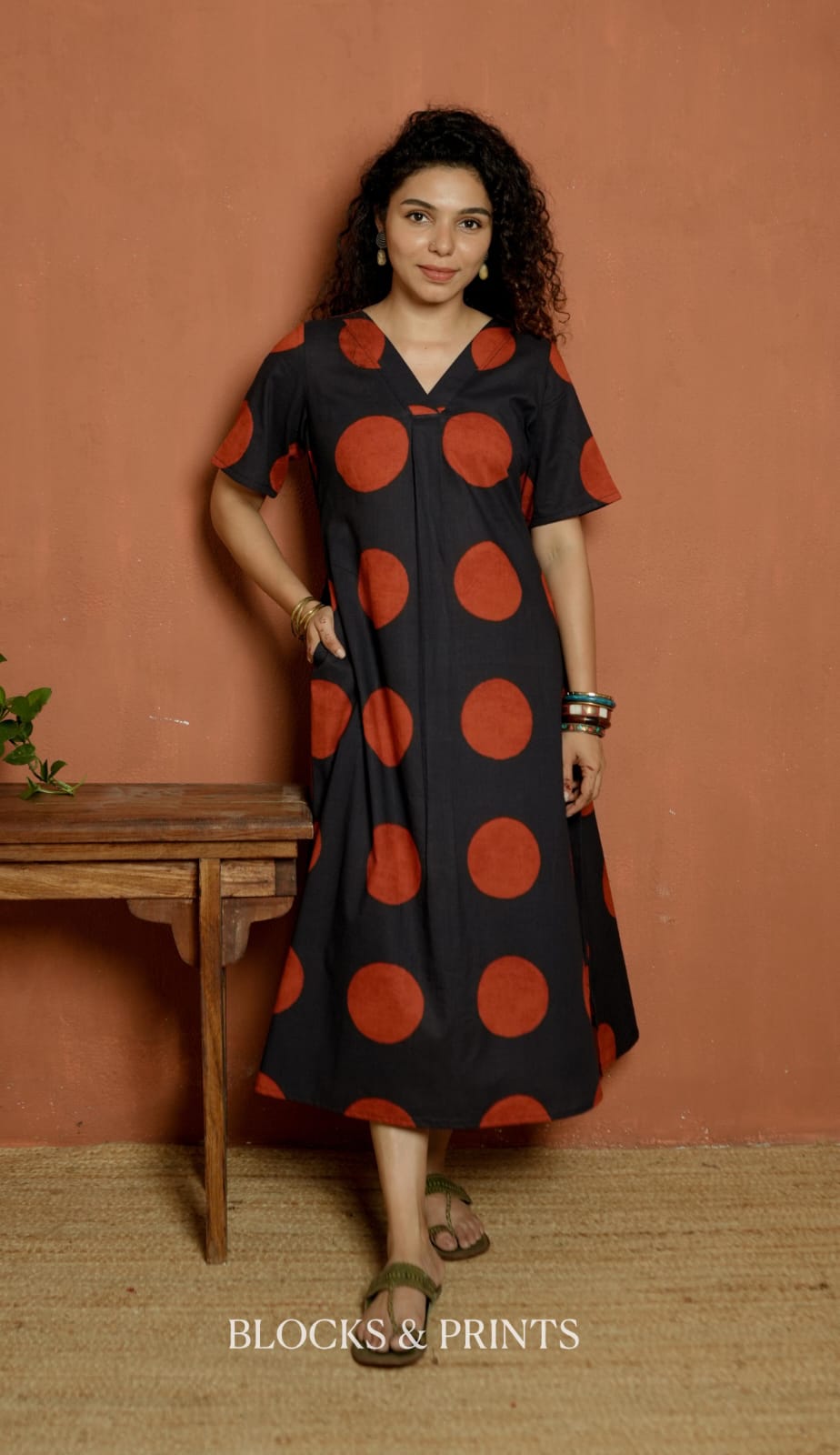 Designer Dress (Code - 2153 BK)