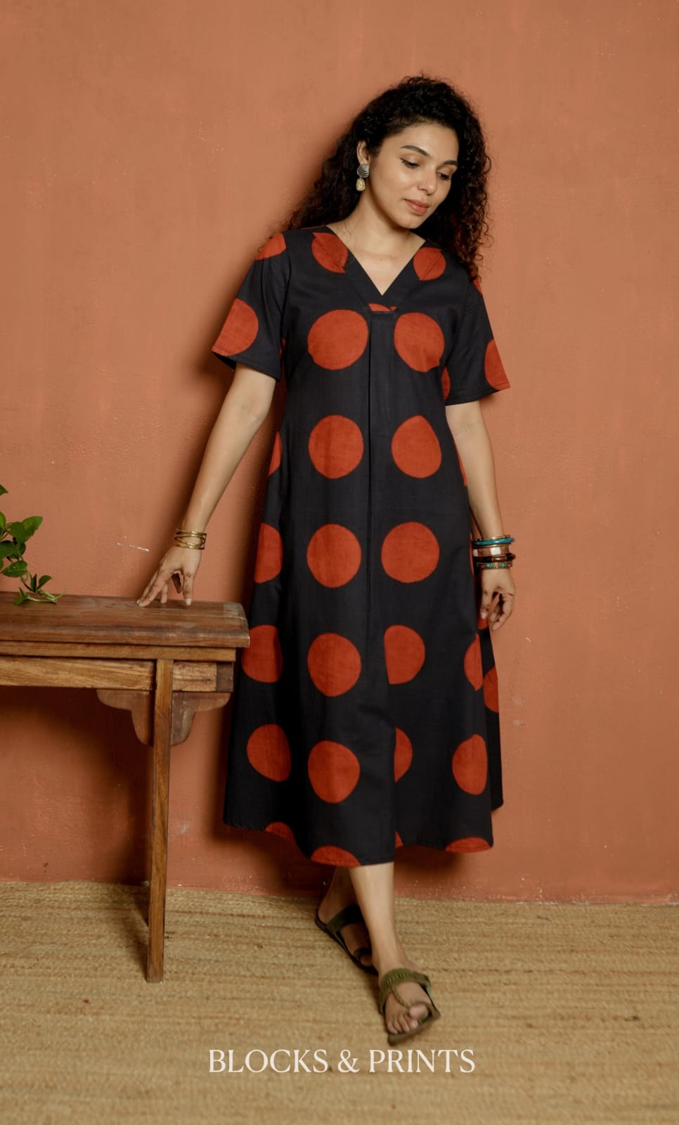 Designer Dress (Code - 2153 BK)