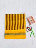 Sungudi Ajrakh Print Saree (Code - CS 59)