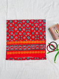 Sungudi Ajrakh Print Saree (Code - CS 60)