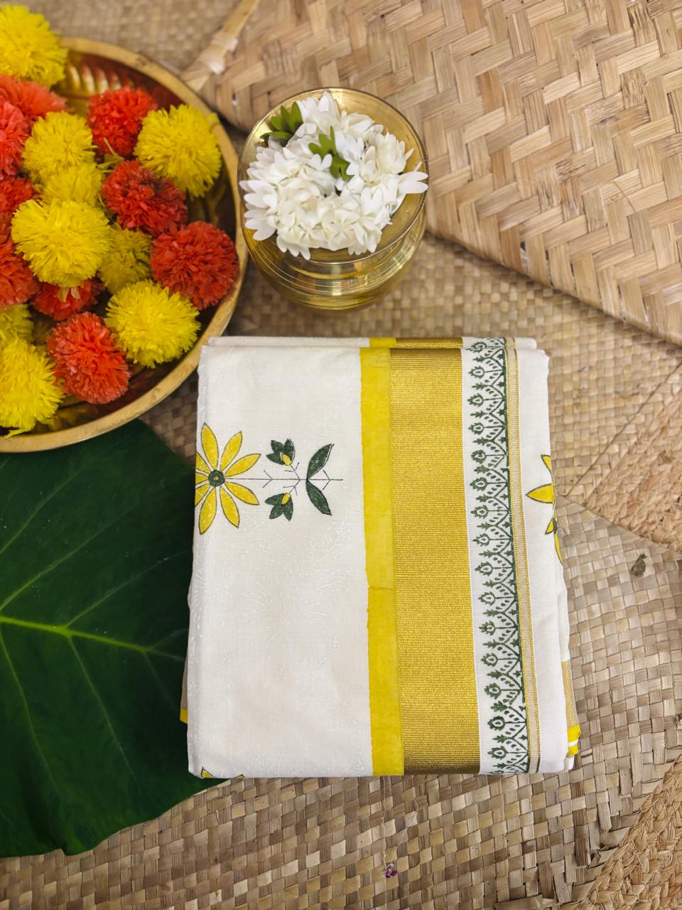Kerala Saree (Code - KL01)