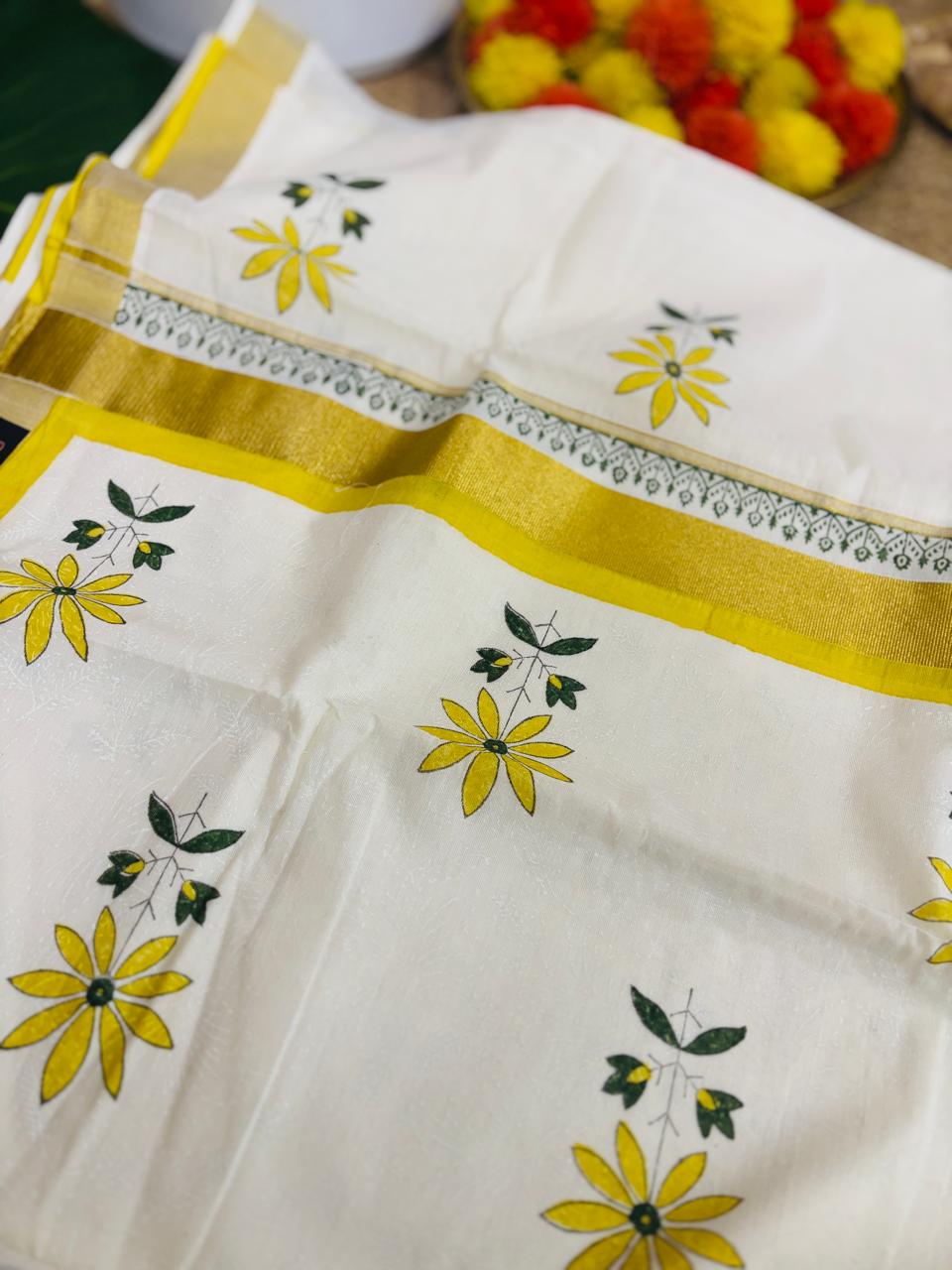 Kerala Saree (Code - KL01)