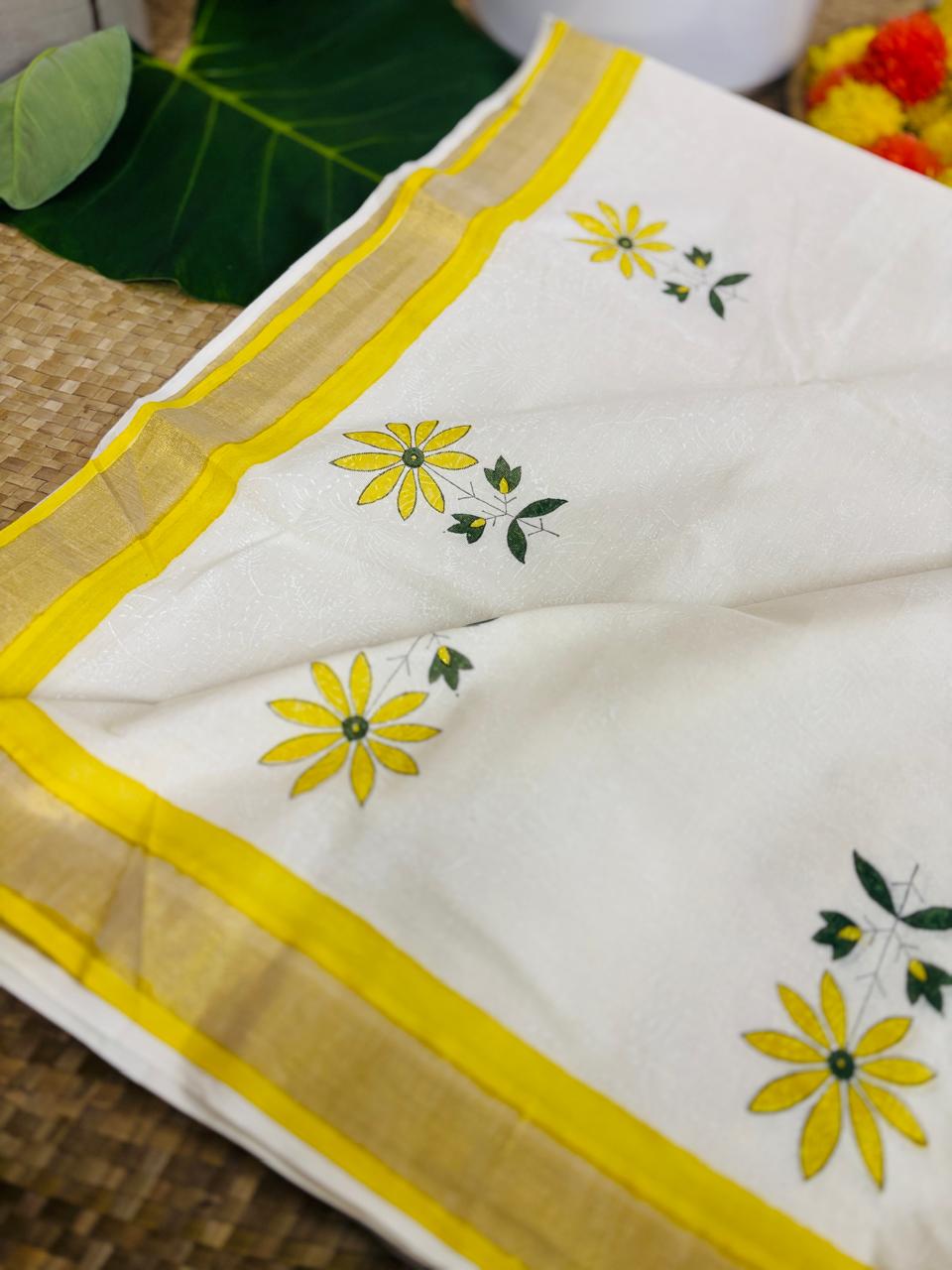 Kerala Saree (Code - KL01)