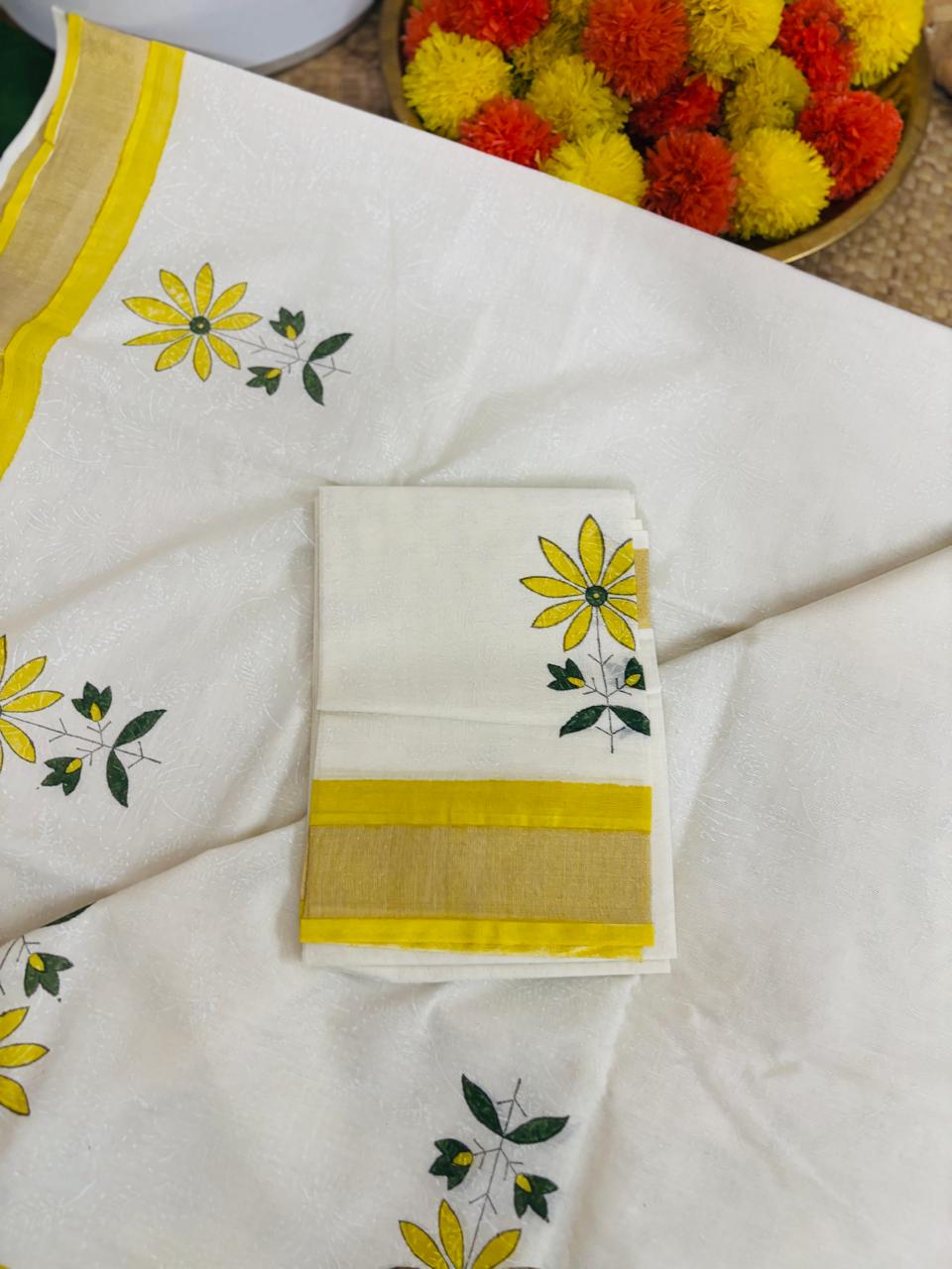 Kerala Saree (Code - KL01)