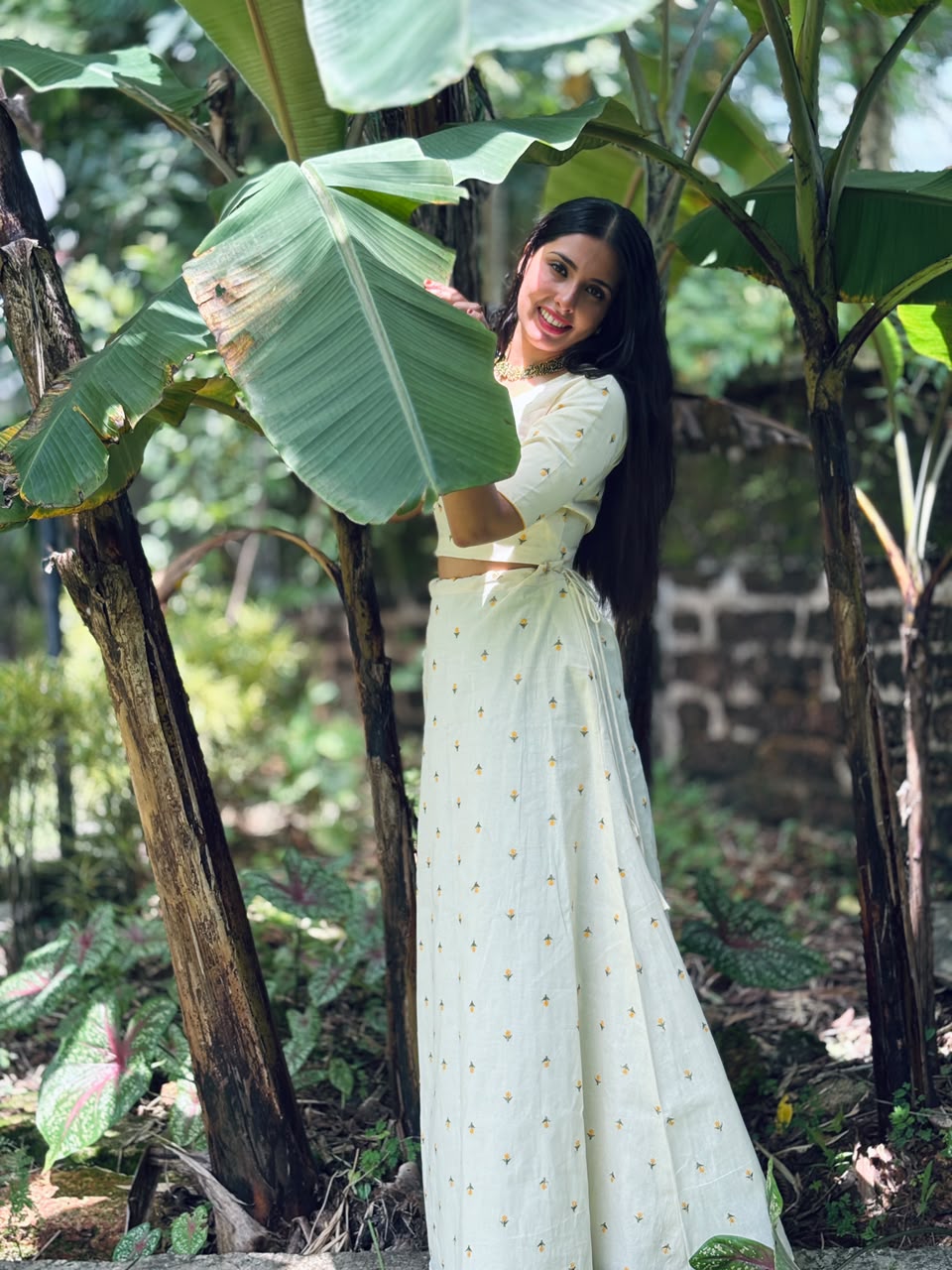 Skirt -Top Set (Code - KL02)