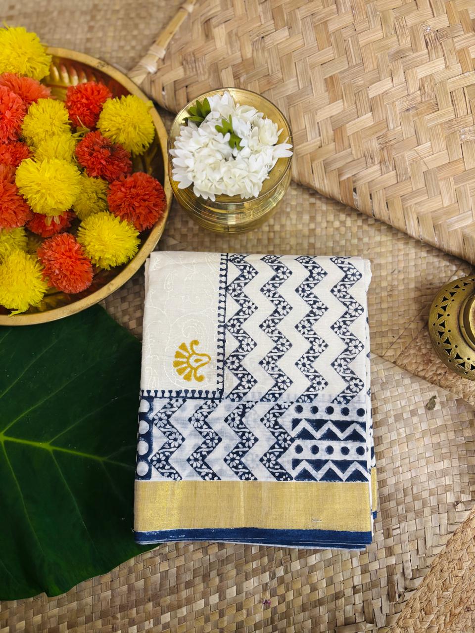 Kerala saree (Code - KL03)