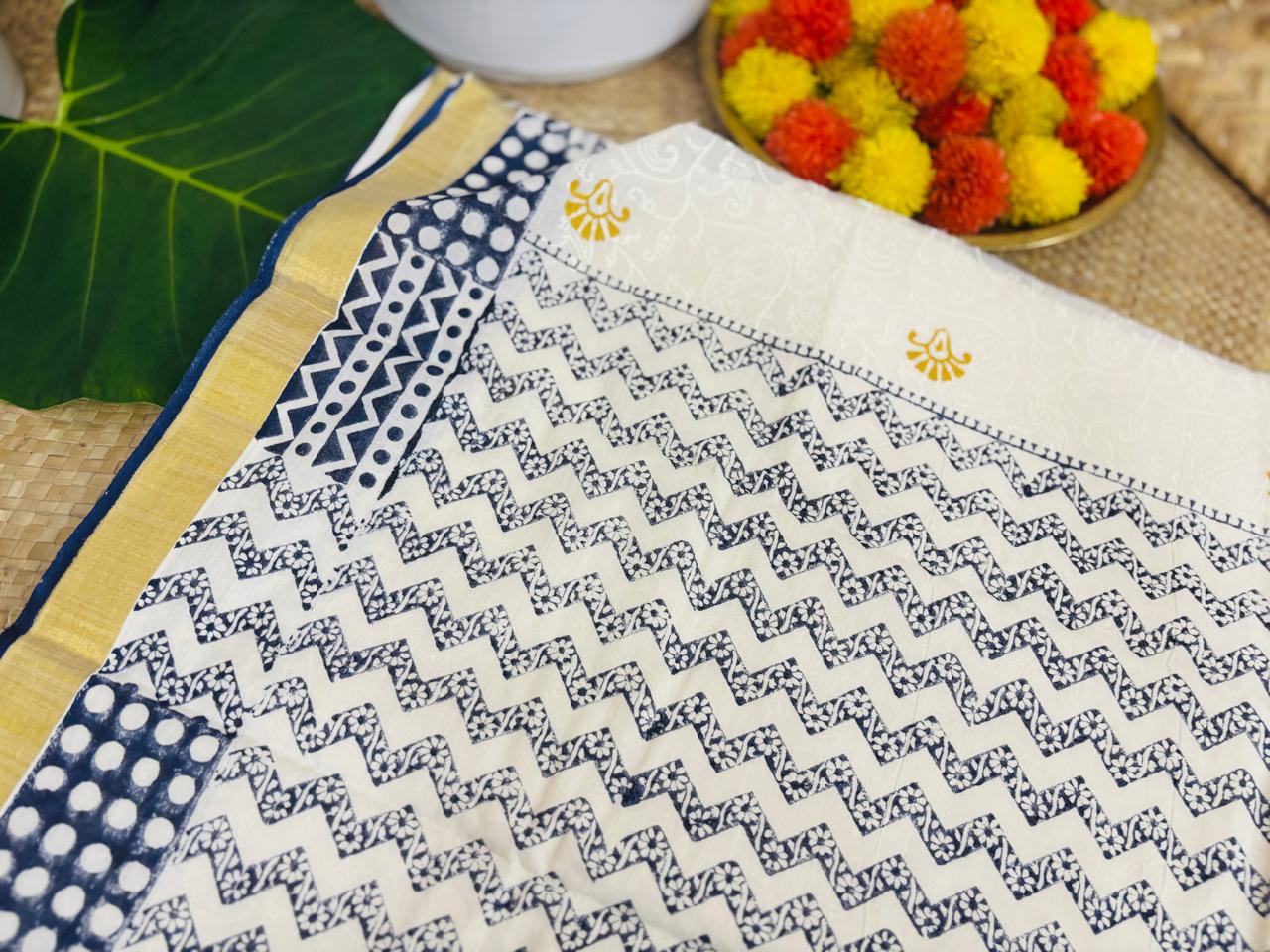 Kerala saree (Code - KL03)